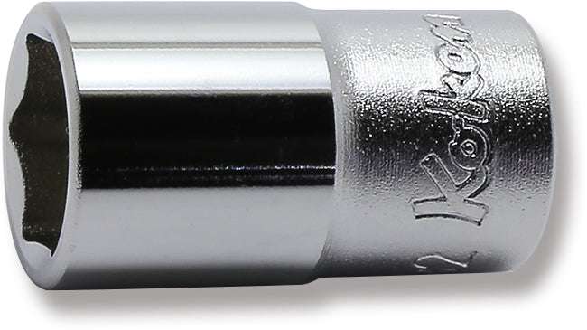Ko-ken 2400A-3/16 1/4 Sq. Dr. Socket  3/16 6 point Length 22mm