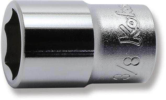Ko-ken 2400A-5/16 1/4 Sq. Dr. Socket  5/16 6 point Length 22mm