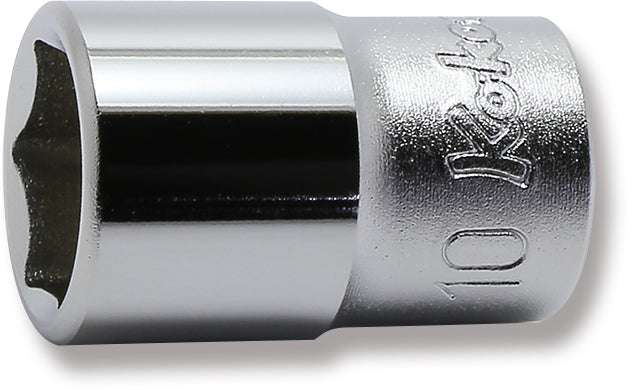 Ko-ken 2400M-11 1/4 Sq. Dr. Socket  11mm 6 point Length 22mm