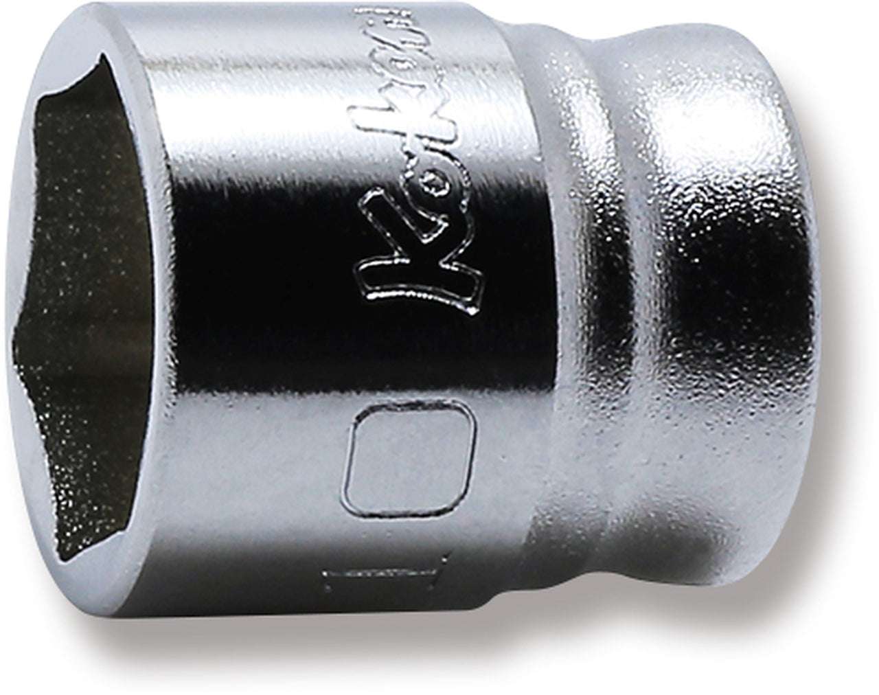 Ko-ken 2400MZ-11 1/4 Sq. Dr. Socket  11mm 6 point Length 15mm Z-series