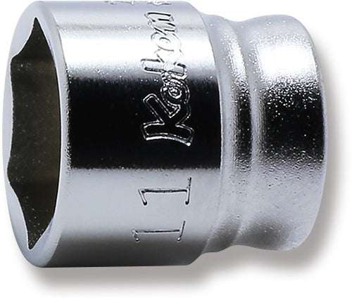 Ko-ken 2400MZ-12 1/4 Sq. Dr. Socket  12mm 6 point Length 15mm Z-series Main image