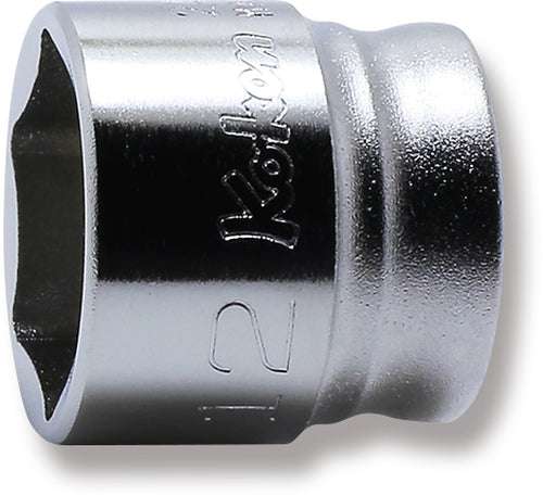 Ko-ken 2400MZ-13 1/4 Sq. Dr. Socket  13mm 6 point Length 15mm Z-series