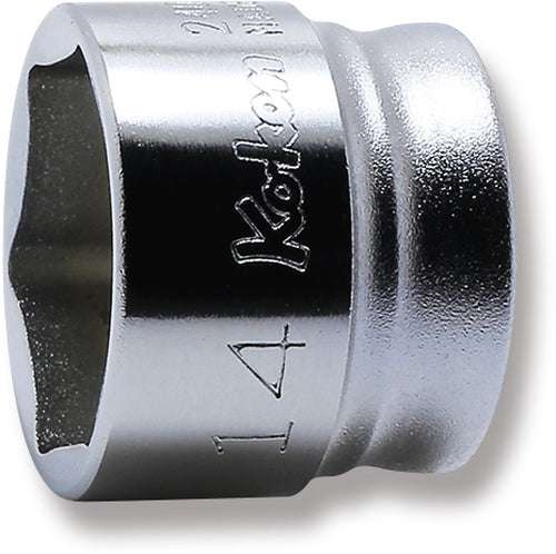 Ko-ken 2400MZ-4 1/4 Sq. Dr. Socket  4mm 6 point Length 14mm Z-series Main image