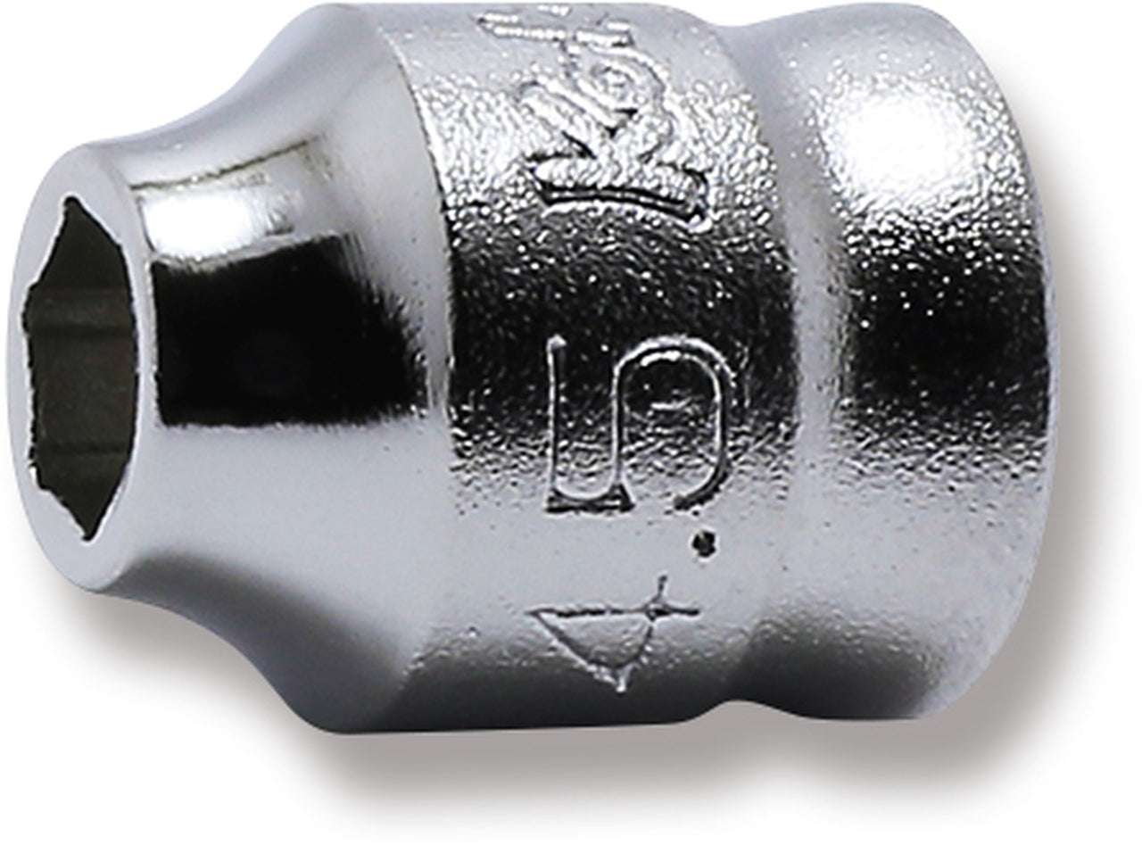 Ko-ken 2400MZ-5 1/4 Sq. Dr. Socket  5mm 6 point Length 14mm Z-series