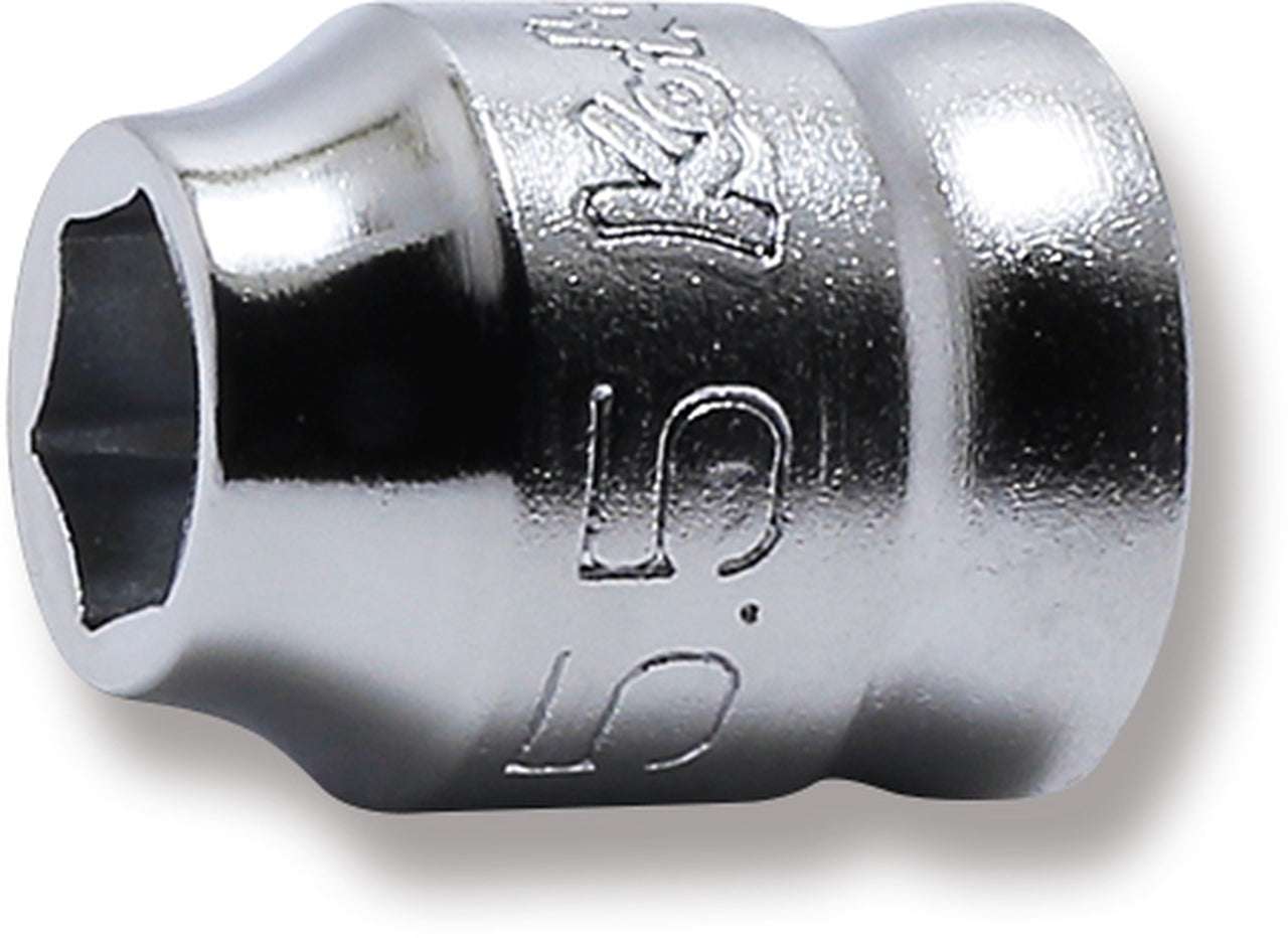 Ko-ken 2400MZ-6 1/4 Sq. Dr. Socket  6mm 6 point Length 14mm Z-series Main image