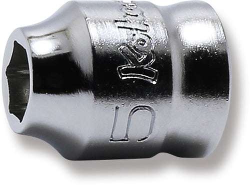 Ko-ken 2400MZ-5.5 1/4 Sq. Dr. Socket  5.5mm 6 point Length 14mm Z-series