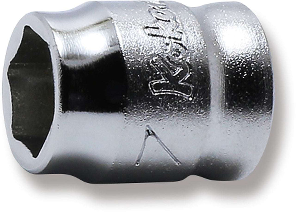 Ko-ken 2400MZ-8 1/4 Sq. Dr. Socket  8mm 6 point Length 15mm Z-series