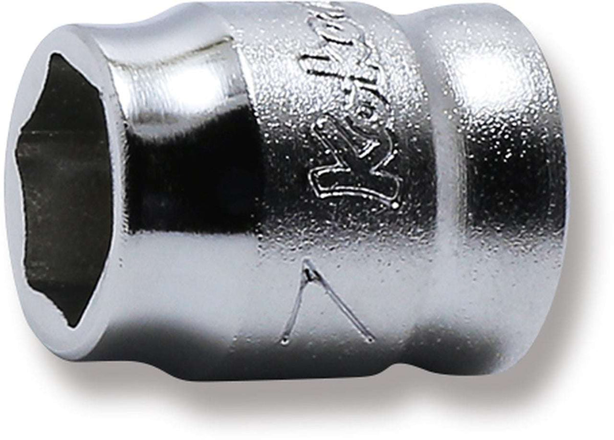Ko-ken 2400MZ-7 1/4 Sq. Dr. Socket  7mm 6 point Length 14mm Z-series