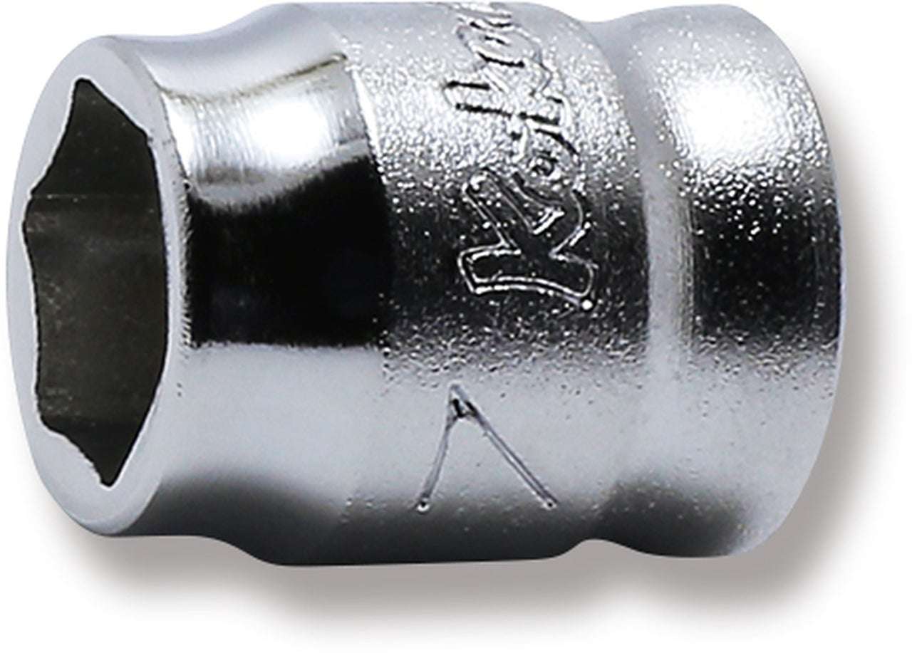 Ko-ken 2400MZ-7 1/4 Sq. Dr. Socket  7mm 6 point Length 14mm Z-series