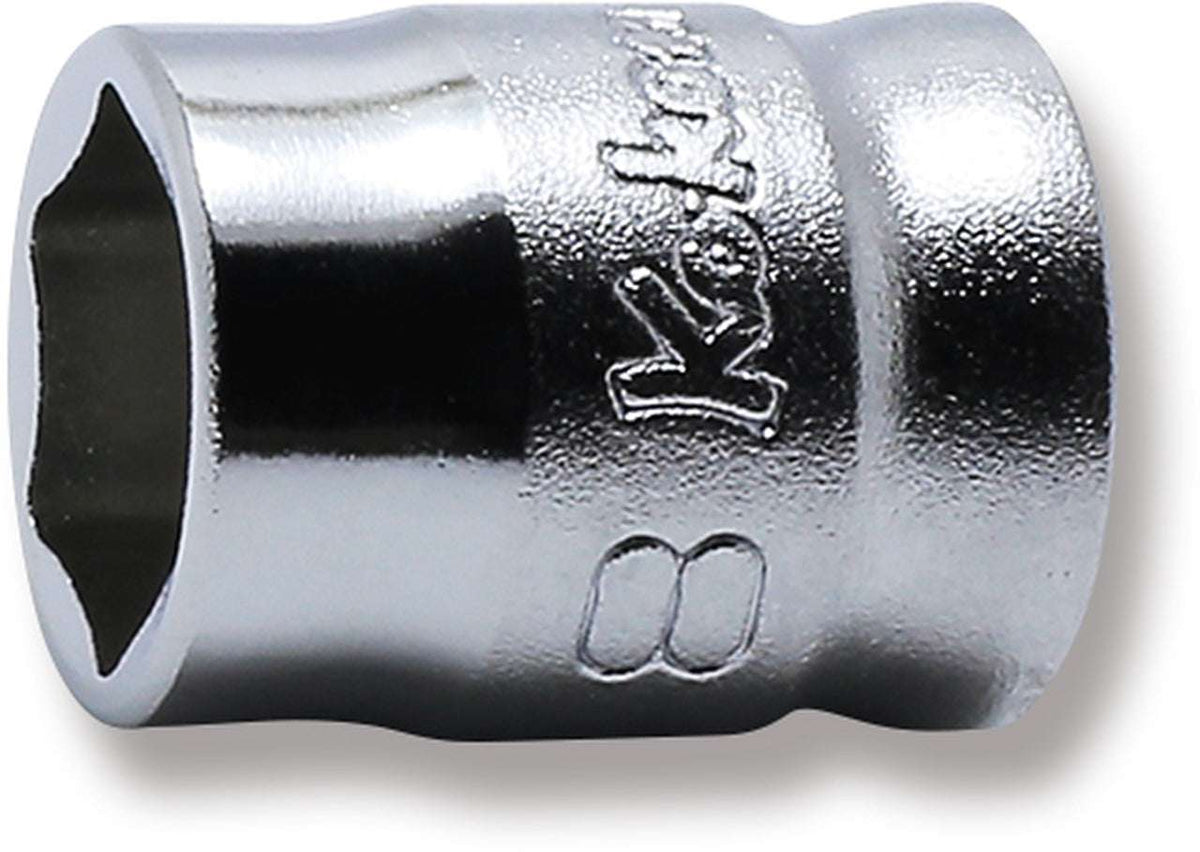 Ko-ken 2400W-0 1/4 Sq. Dr. Socket  BA0 6 point Length 22mm