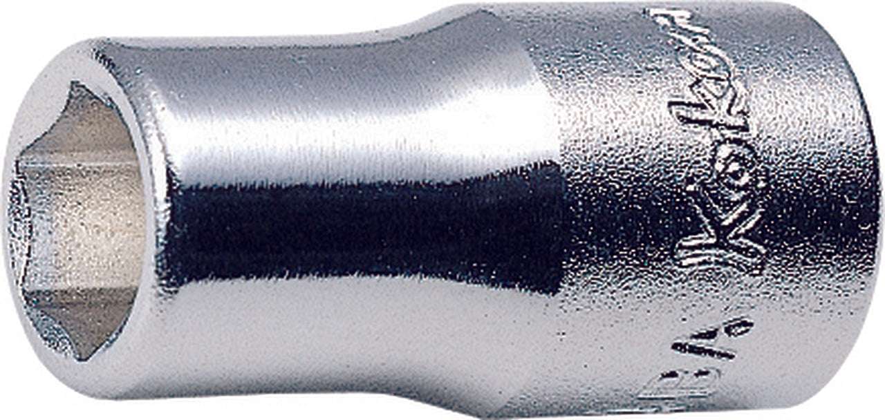 Ko-ken 2405A-1/2 1/4 Sq. Dr. Socket  1/2 12 point Length 22mm