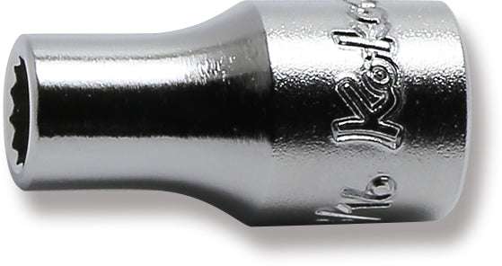Ko-ken 2405A-3/8 1/4 Sq. Dr. Socket  3/8 12 point Length 22mm