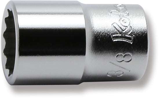 Ko-ken 2405A-5/16 1/4 Sq. Dr. Socket  5/16 12 point Length 22mm Main image
