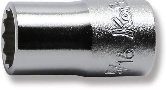 Ko-ken 2405A-5/32 1/4 Sq. Dr. Socket  5/32 12 point Length 22mm