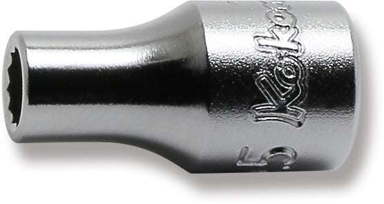 Ko-ken 2405M-5 1/4 Sq. Dr. Socket  5mm 12 point Length 22mm Main image