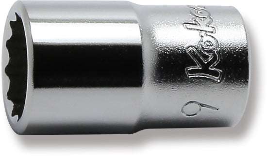 Ko-ken 24103M-10(1.25) 3/8 Sq. Dr. Stud Bolt Setter  M10 X 1.25  Length 65mm