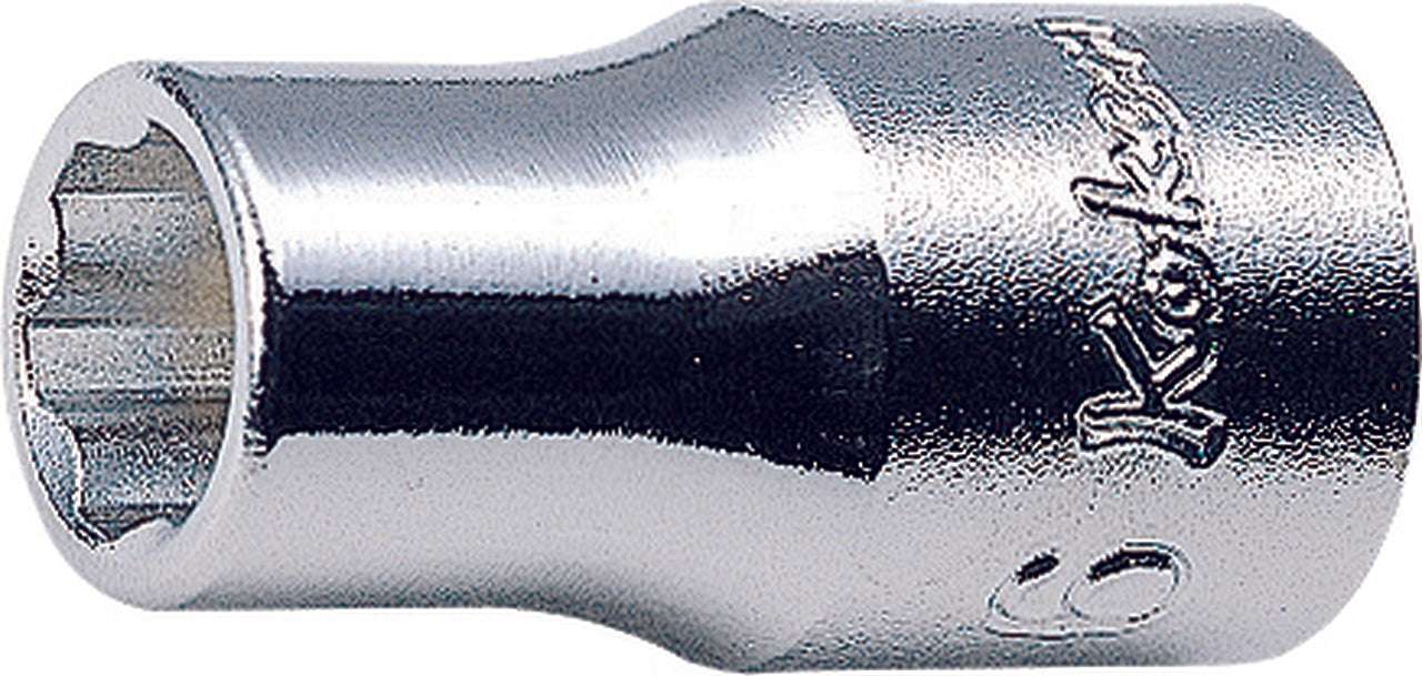 Ko-ken 2410M-5 1/4 Sq. Dr. Socket  5mm Surface Length 22mm