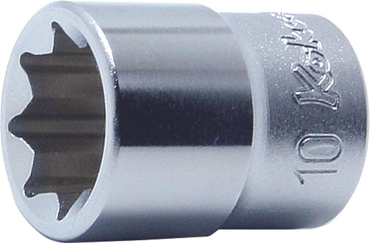 Ko-ken 2415M-6 1/4 Sq. Dr. Socket  6mm Double Square Length 22mm