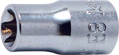 Ko-ken 2425-E4 1/4 Sq. Dr. TORXÂ® E4 Socket - Length 22mm