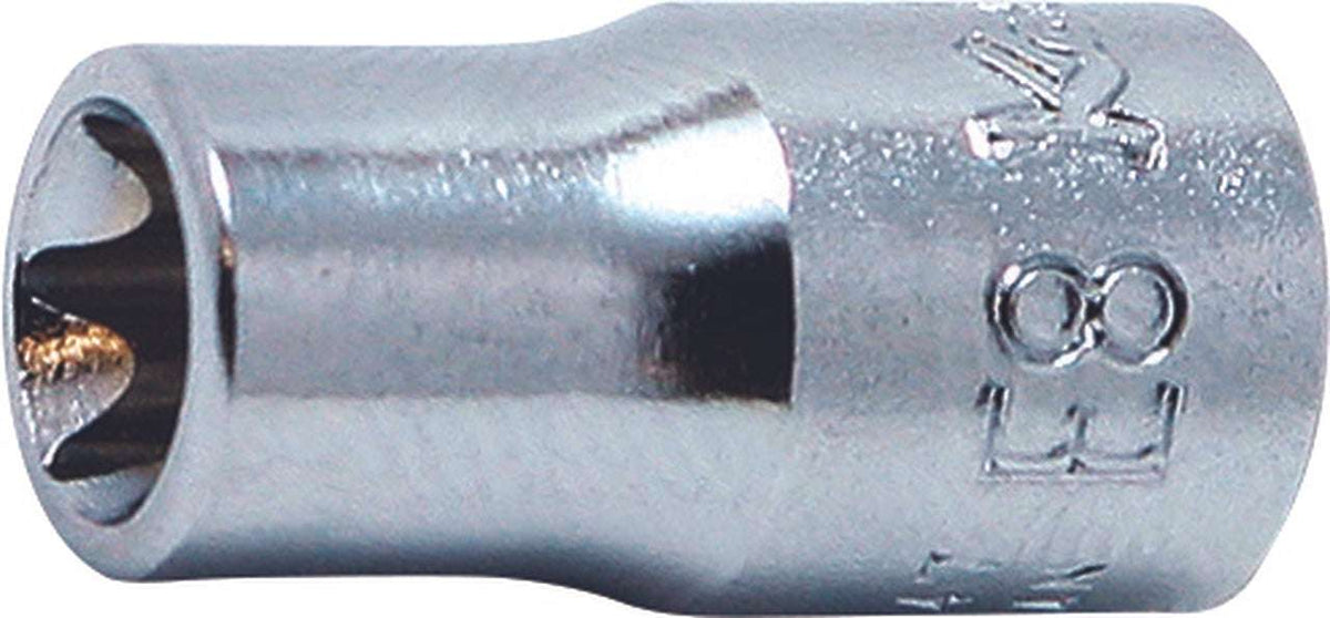 Ko-ken 2425-E7 1/4 Sq. Dr. TORXÂ® E7 Socket - Length 22mm
