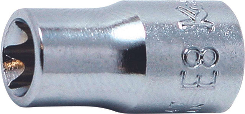 Ko-ken 2425-E7 1/4 Sq. Dr. TORXÂ® E7 Socket - Length 22mm Main image