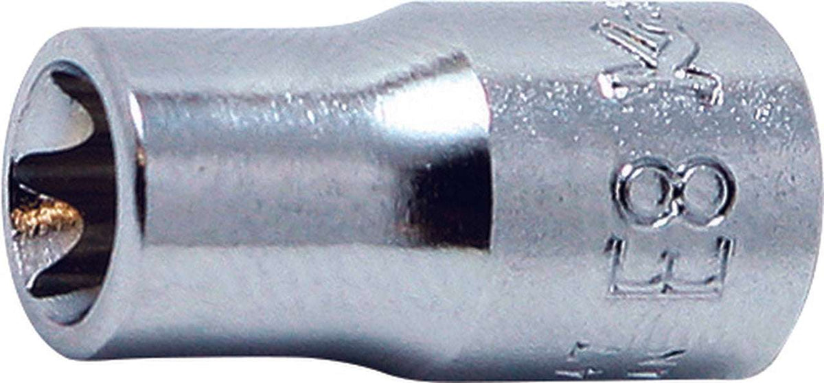 Ko-ken 2425-E11 1/4 Sq. Dr. TORXÂ® E11 Socket - Length 22mm