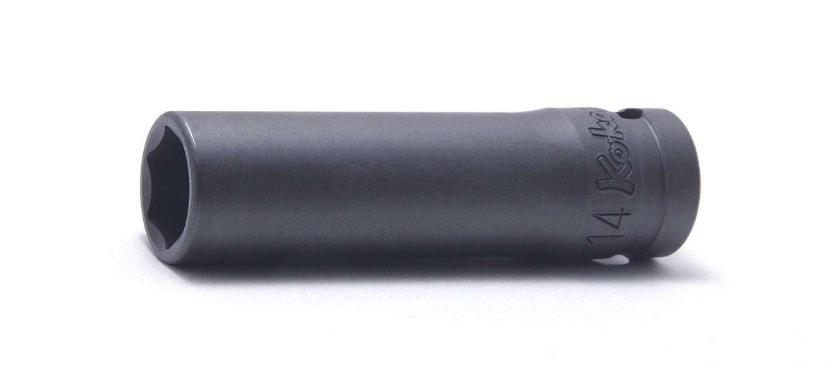 Ko-ken 24300A-11/16 1/2 Sq. Dr. Socket  11/16 6 point Length 77mm