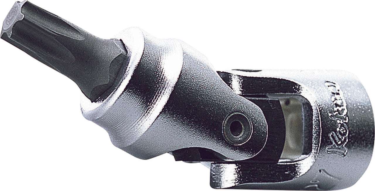Ko-ken 2430T-T9 1/4 Sq. Dr. Universal TORXÂ® T9 Bit Socket -  Length 42mm