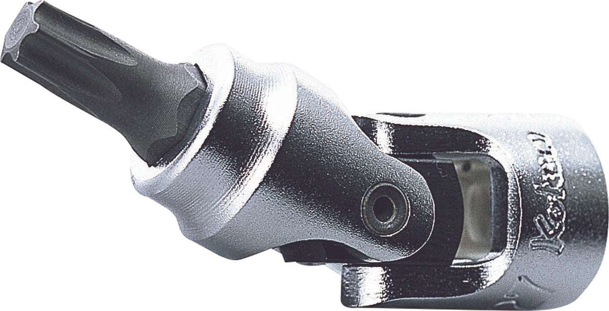 Ko-ken 2430T-T20 1/4 Sq. Dr. Universal TORXÂ® T20 Bit Socket - Length 42mm