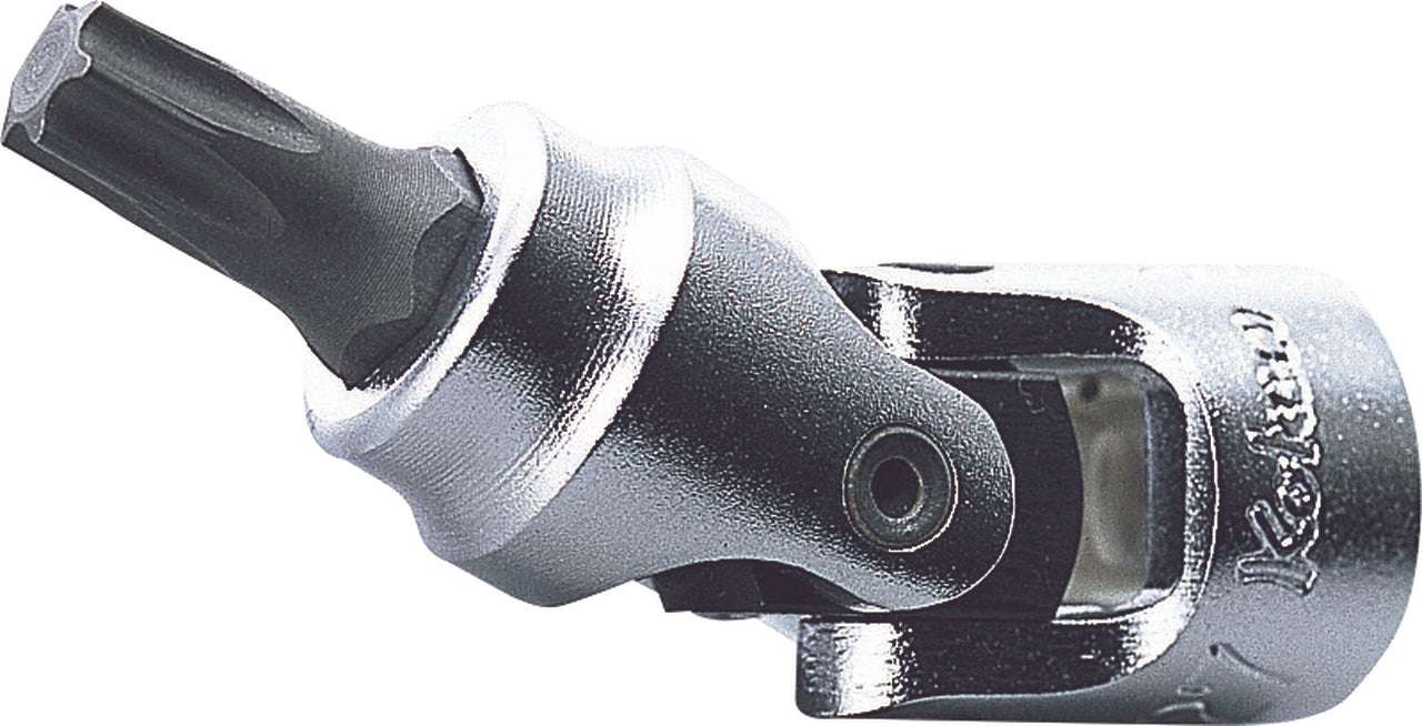 Ko-ken 2430T-T20 1/4 Sq. Dr. Universal TORXÂ® T20 Bit Socket - Length 42mm