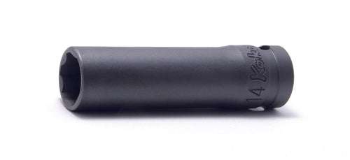Ko-ken 24310M-24 1/2 Sq. Dr. Socket  24mm Surface Length 77mm