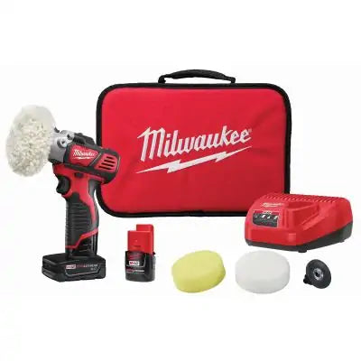 M12 Cordless Variable Speed Polisher Sander w/ 5-Piece Accessory Kit Main image