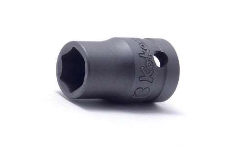 Ko-ken 24400M-13 1/2 Sq. Dr. Socket  13mm 6 point Length 37mm