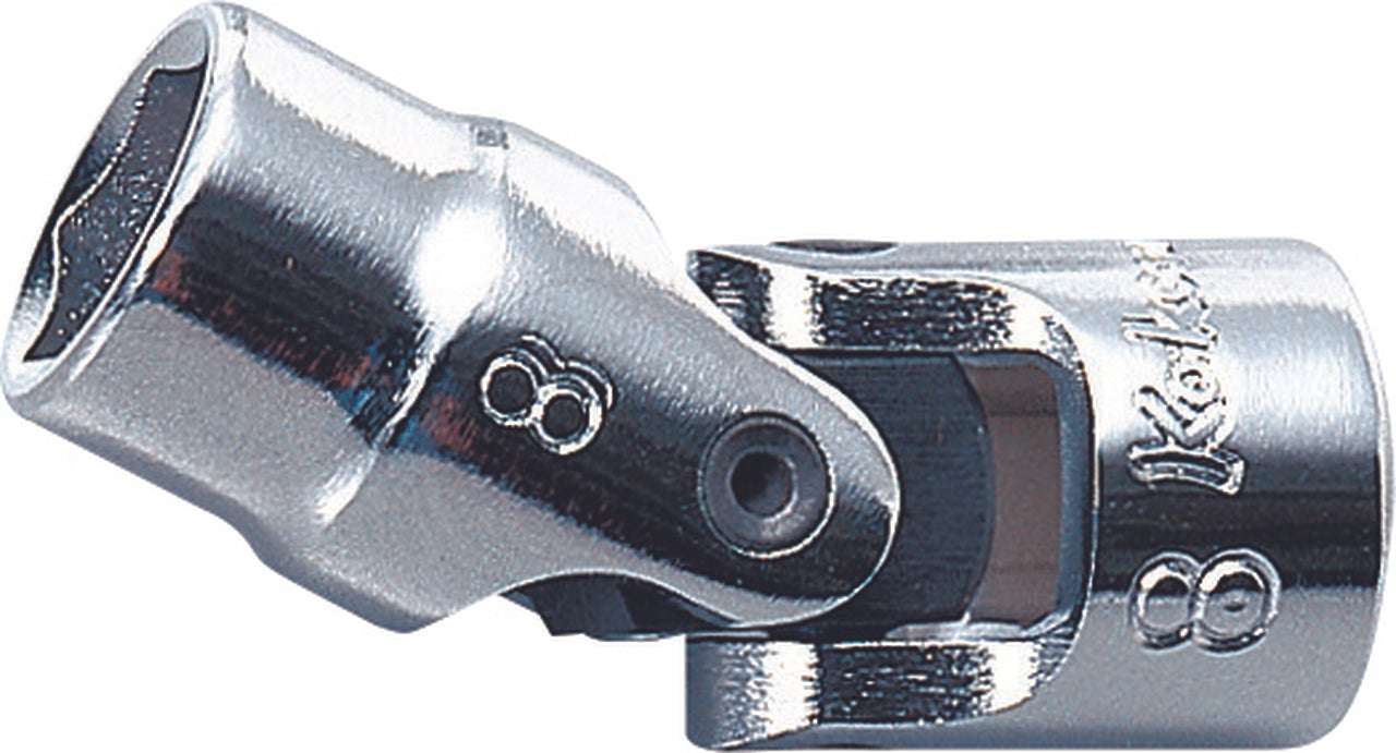 Ko-ken 2440A-9/16 1/4 Sq. Dr. Universal Socket  9/16 6 point Length 37mm