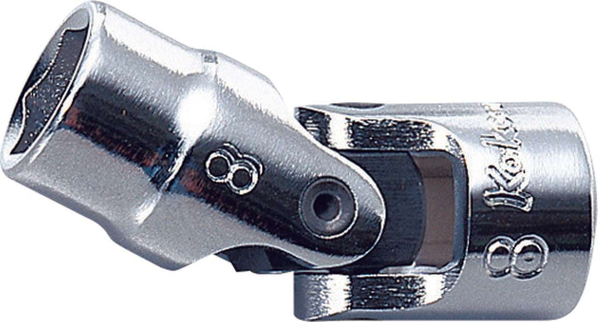 Ko-ken 2440A-5/16 1/4 Sq. Dr. Universal Socket  5/16 6 point Length 34mm