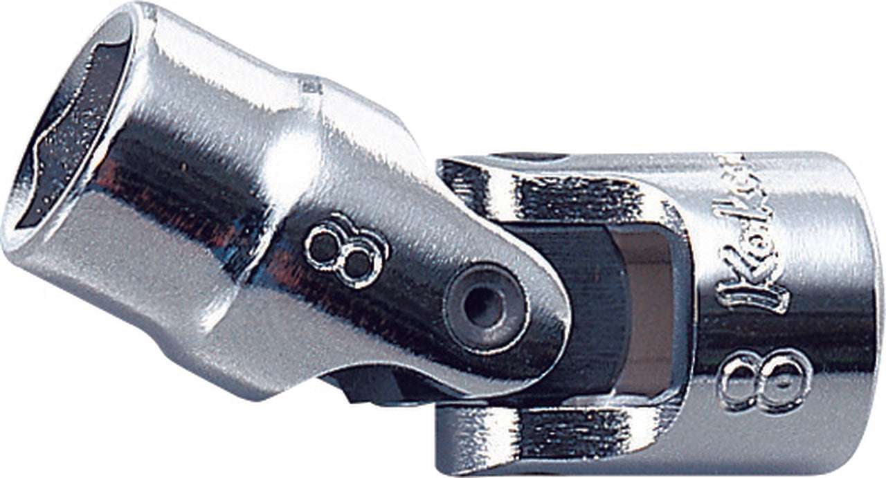 Ko-ken 2440A-5/16 1/4 Sq. Dr. Universal Socket  5/16 6 point Length 34mm