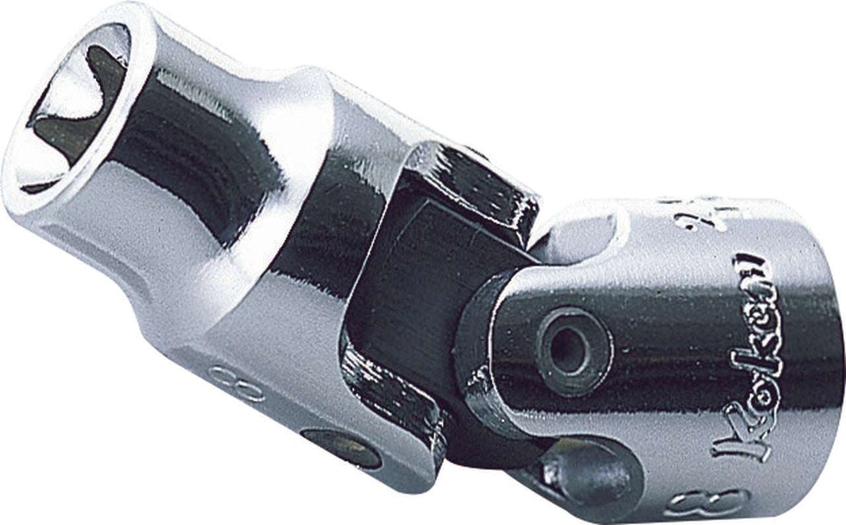Ko-ken 2440T-E6 1/4 Sq. Dr. Universal TORXÂ® E6 Socket - Length 31.9mm