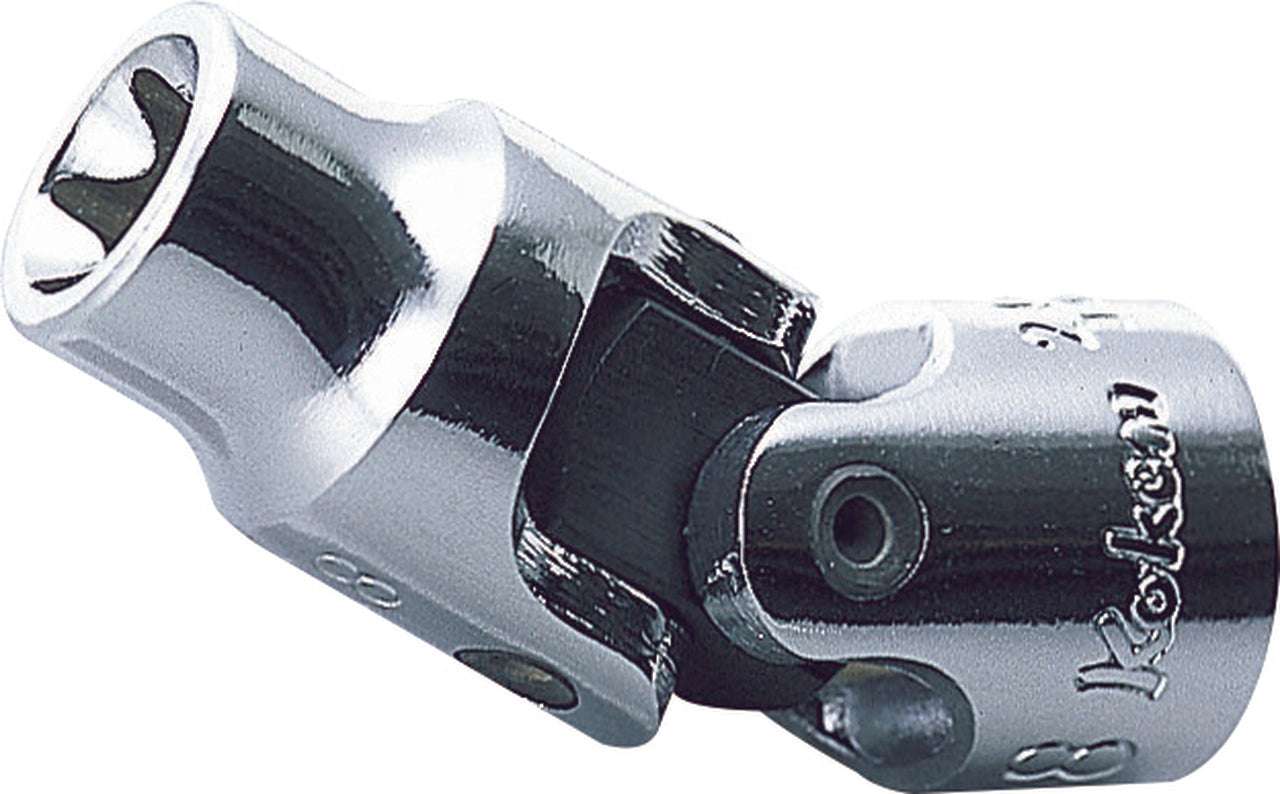Ko-ken 2440T-E8 1/4 Sq. Dr. Universal TORXÂ® E8 Socket - Length 33.1mm