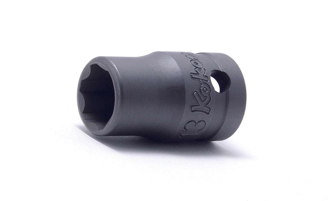 Ko-ken 24410M-17 1/2 Sq. Dr. Socket  17mm Surface Length 37mm