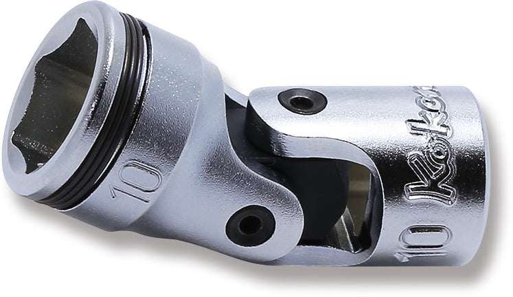 Ko-ken 2441M-6 1/4 Sq. Dr. Universal NUT GRIPÂ® Socket - 6mm
