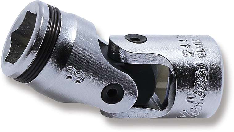 Ko-ken 2441MZ-10 1/4 Sq. Dr. Universal Z-Series NUT GRIPÂ® Socket - 10mm Main image
