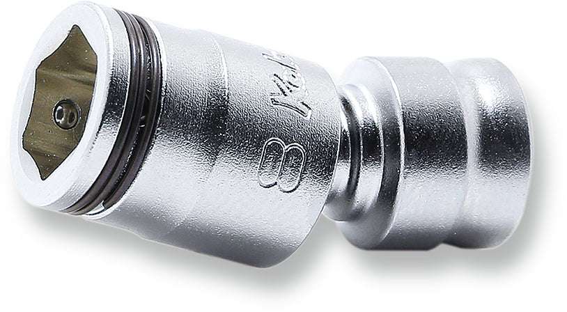 Ko-ken 2441MZ-14 1/4 Sq. Dr. Universal Z-Series NUT GRIPÂ® Socket - 14mm