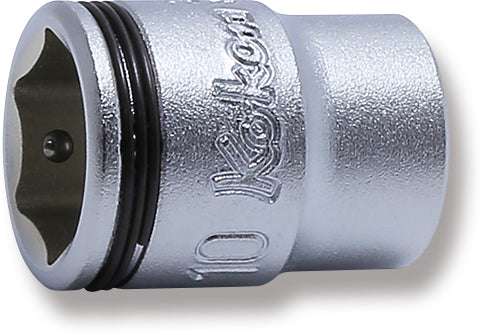 Ko-ken 2455AS-1/2 1/4 Sq. Dr. 12 point NUT GRIPÂ® Socket - 1/2