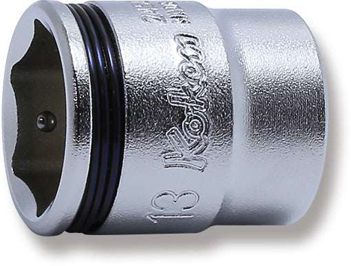 Ko-ken 2450MS-14 1/4 Sq. Dr. Short NUT GRIPÂ® Socket - 14mm Main image