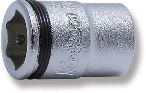 Ko-ken 2450MS-9 1/4 Sq. Dr. Short NUT GRIPÂ® Socket - 9mm