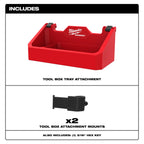 Milwaukee Tool PACKOUT Tool Box Tray Attachment