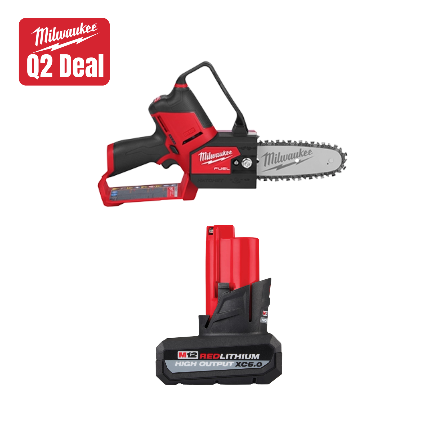 Milwaukee Tool M12 FUEL HATCHET™ 6” Pruning Saw (Tool-Only) Main image