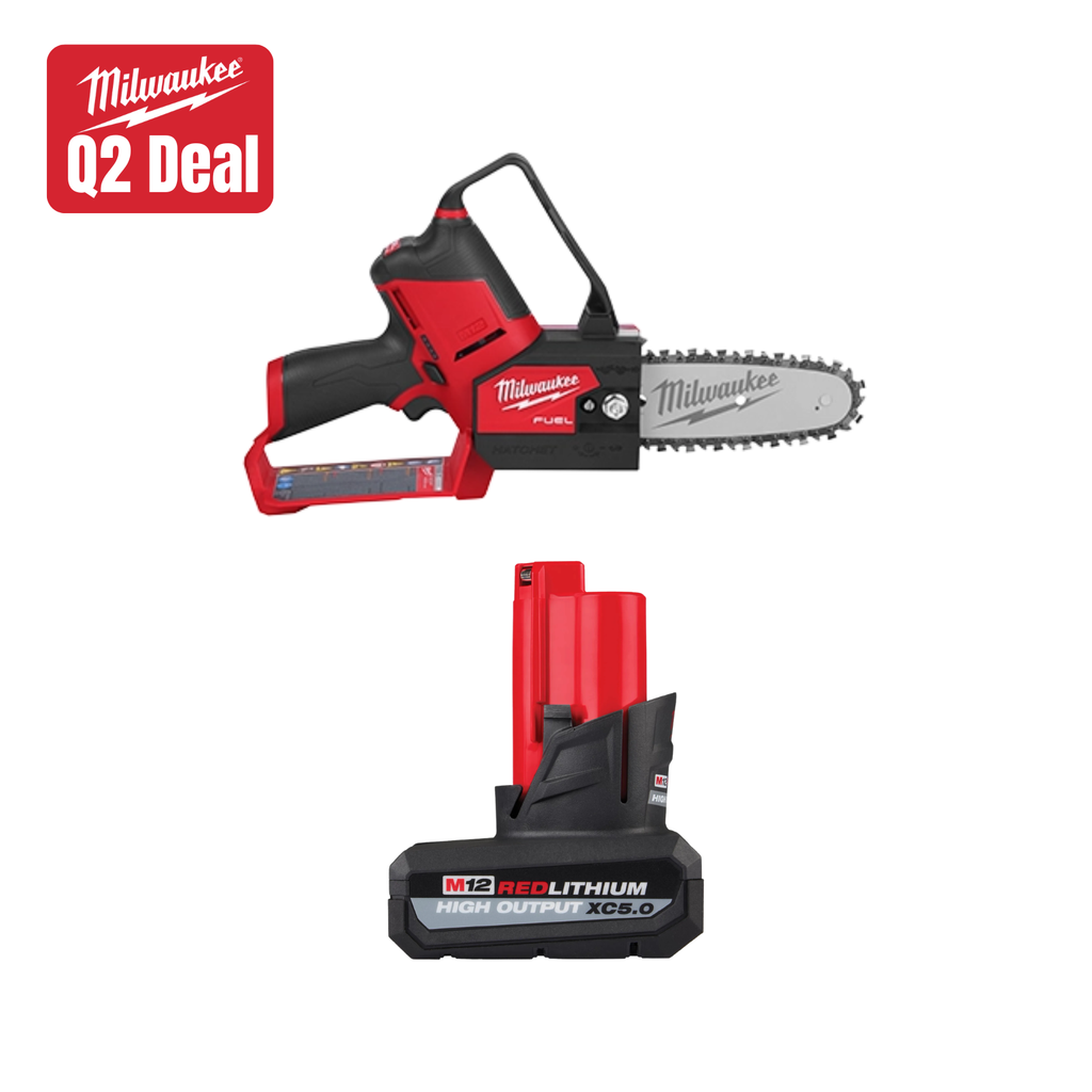 Milwaukee Tool M12 FUEL HATCHET™ 6” Pruning Saw (Tool-Only)