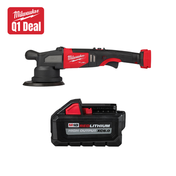 Milwaukee Tool M18 FUEL 21mm Random Orbital Polisher