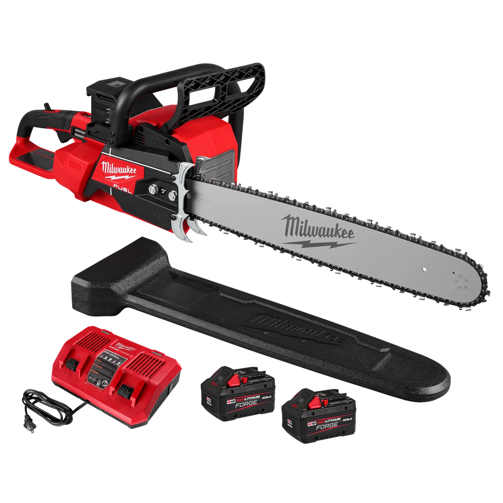 Milwaukee Tool M18 FUEL 20 Inch Dual Battery Chainsaw Kit